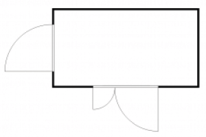 Lagercontainer Türe Lagercontainer Türe