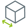 Container Tiefe